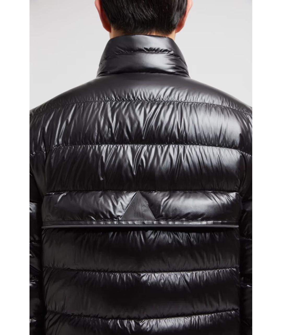 MONCLER GRENOBLE Черный синтетический пуховик, фото 7