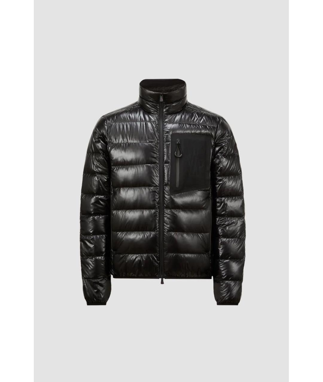 MONCLER GRENOBLE Черный синтетический пуховик, фото 9