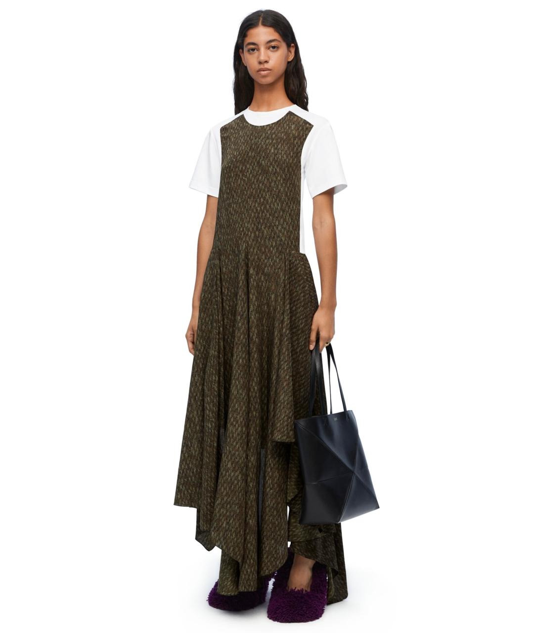 LOEWE Мульти коктейльное платье, фото 4