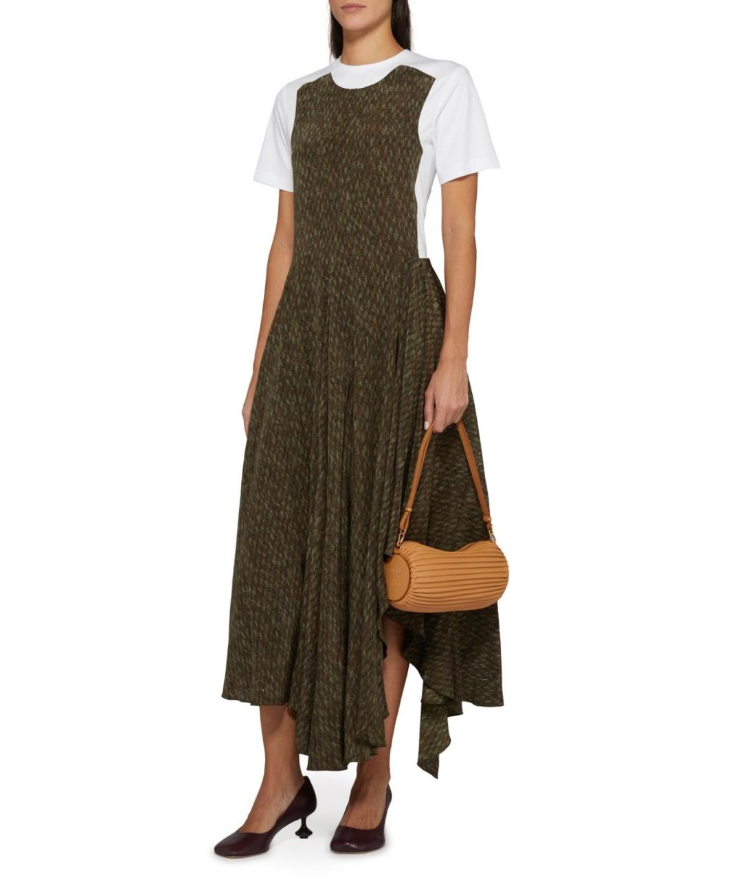 LOEWE Мульти коктейльное платье, фото 3
