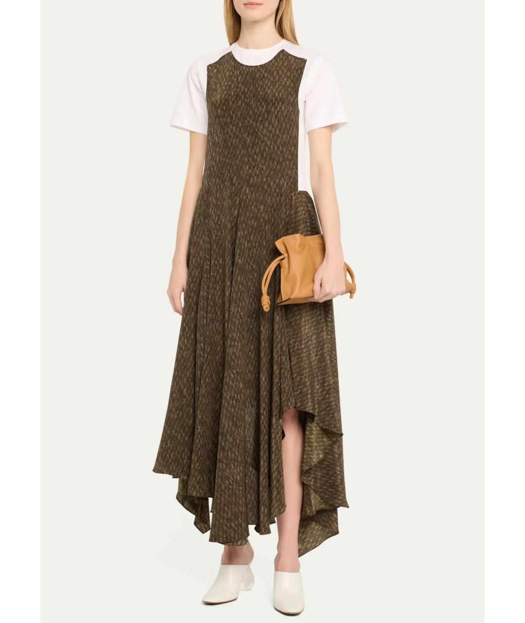 LOEWE Мульти коктейльное платье, фото 5