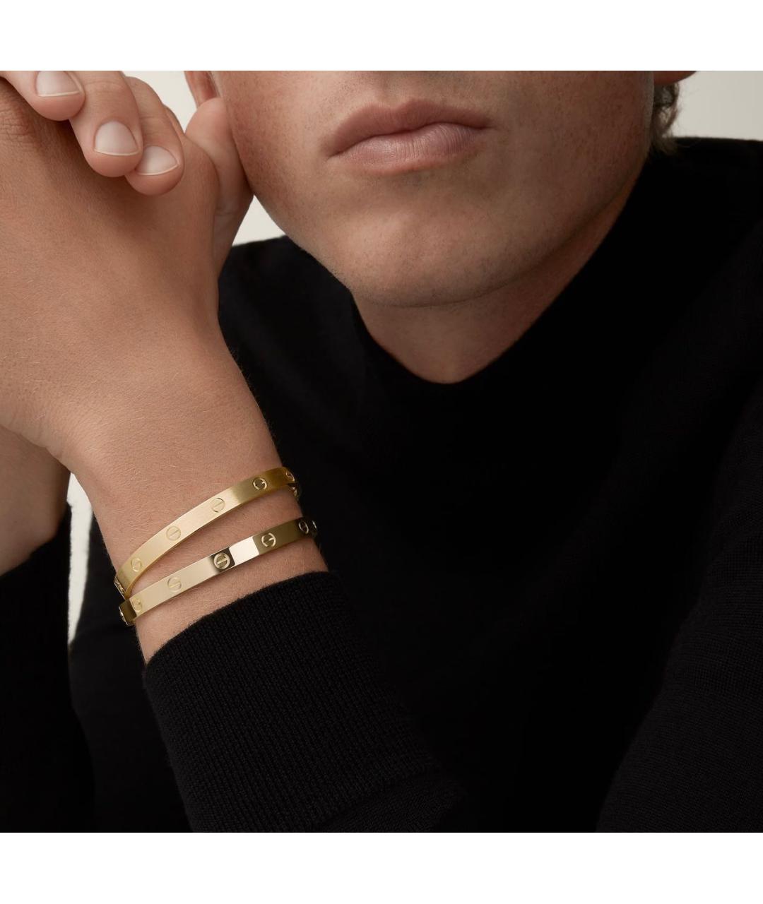 CARTIER Золотой браслет из желтого золота, фото 7
