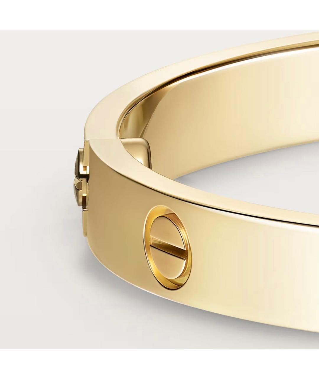 CARTIER Золотой браслет из желтого золота, фото 3