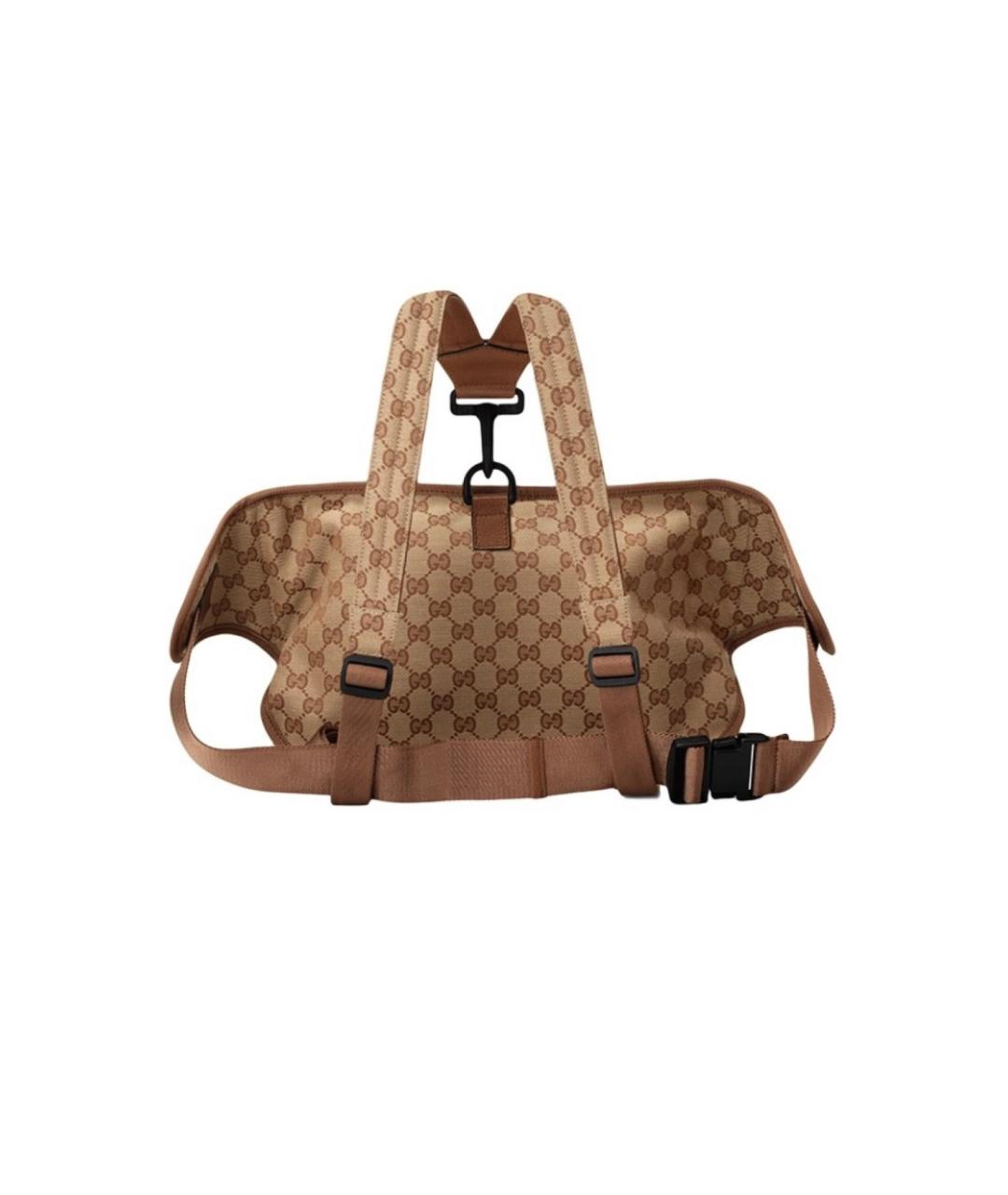 GUCCI Мульти тканевый рюкзак, фото 3