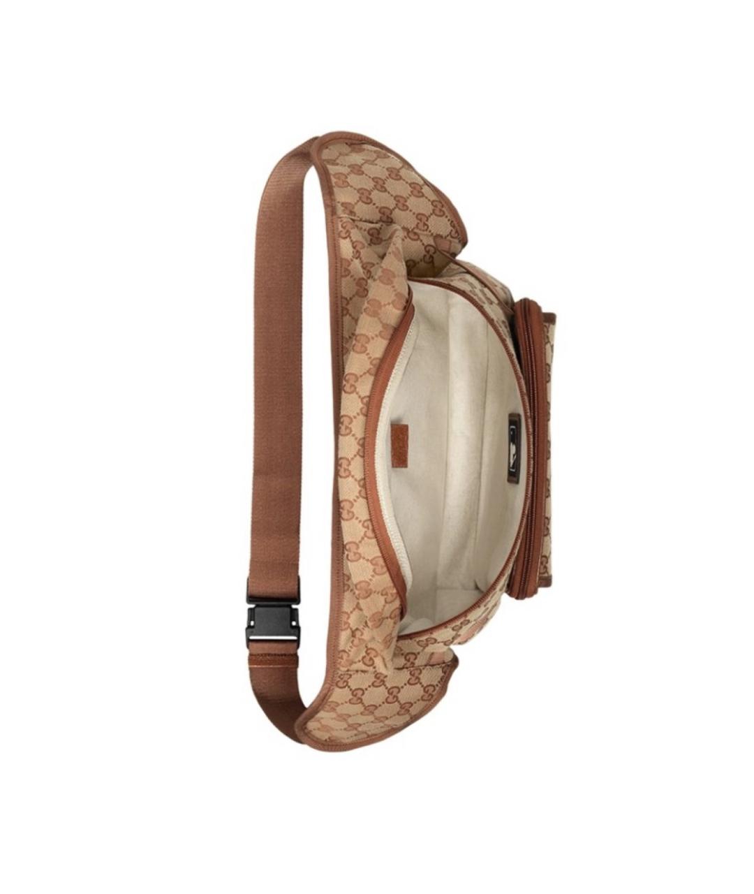 GUCCI Мульти тканевый рюкзак, фото 4