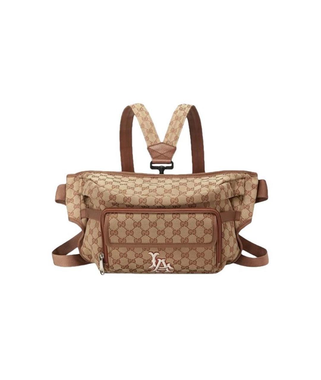GUCCI Мульти тканевый рюкзак, фото 1