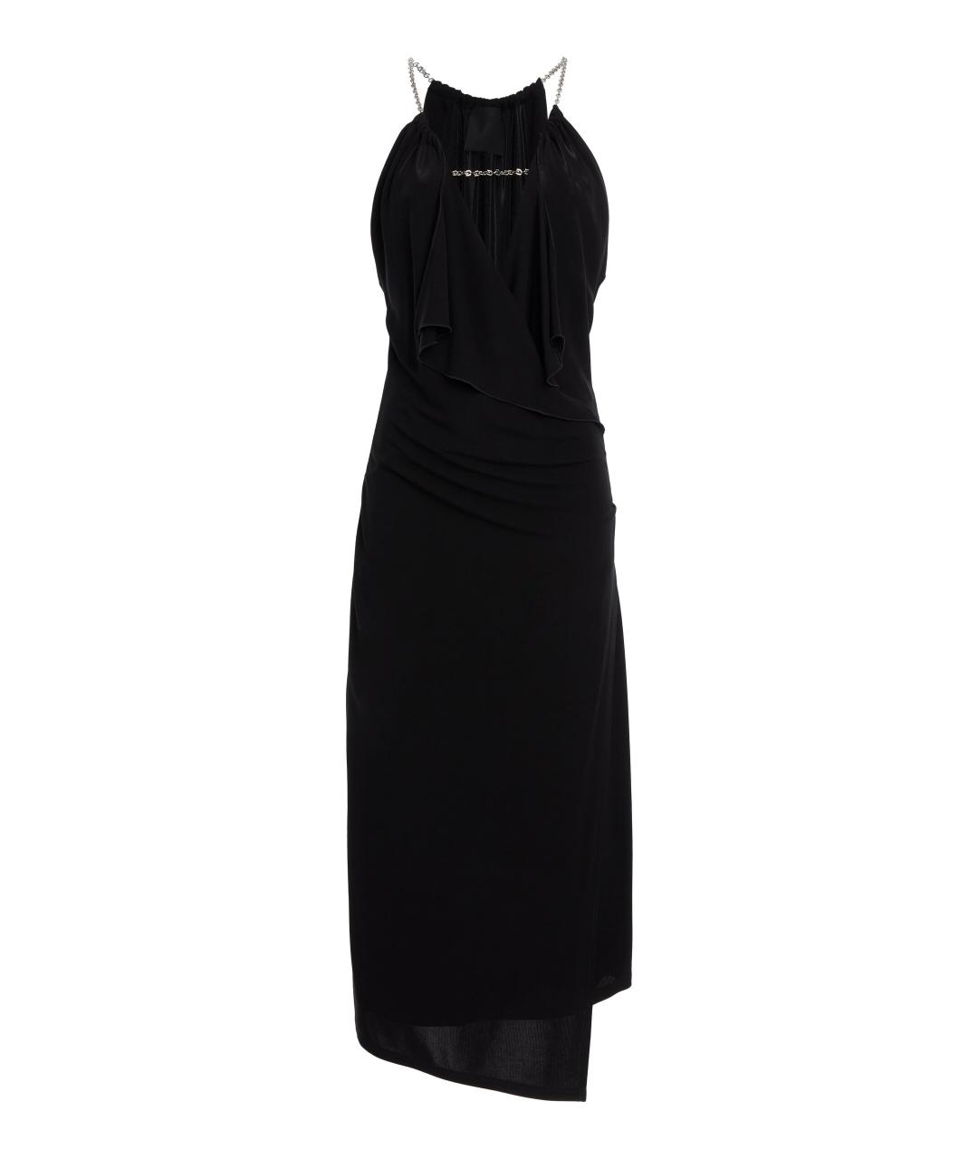 GIVENCHY Черное коктейльное платье, фото 1