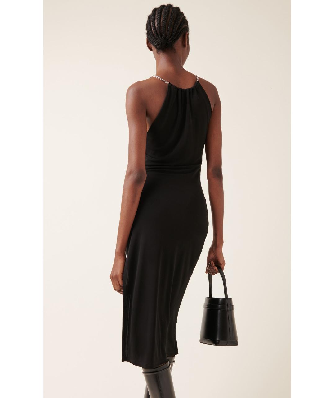 GIVENCHY Черное коктейльное платье, фото 4