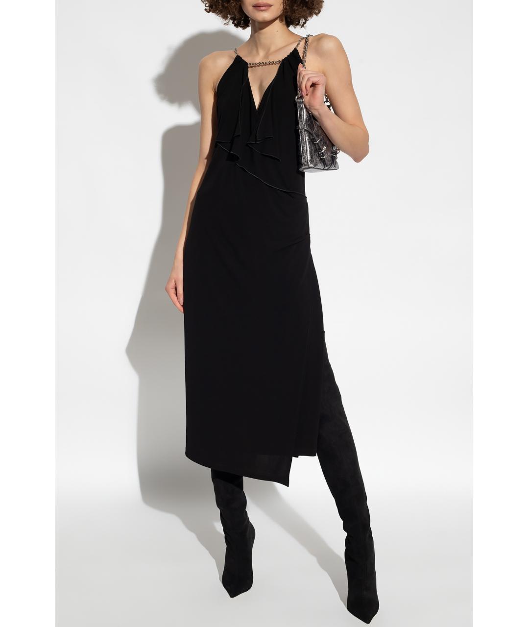 GIVENCHY Черное коктейльное платье, фото 5