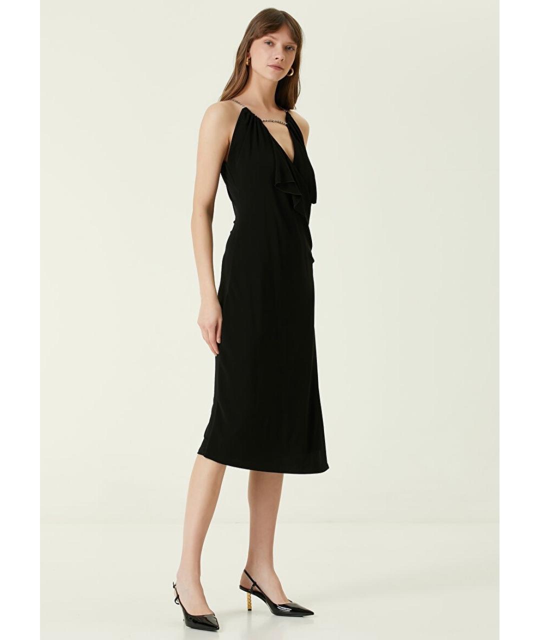 GIVENCHY Черное коктейльное платье, фото 7