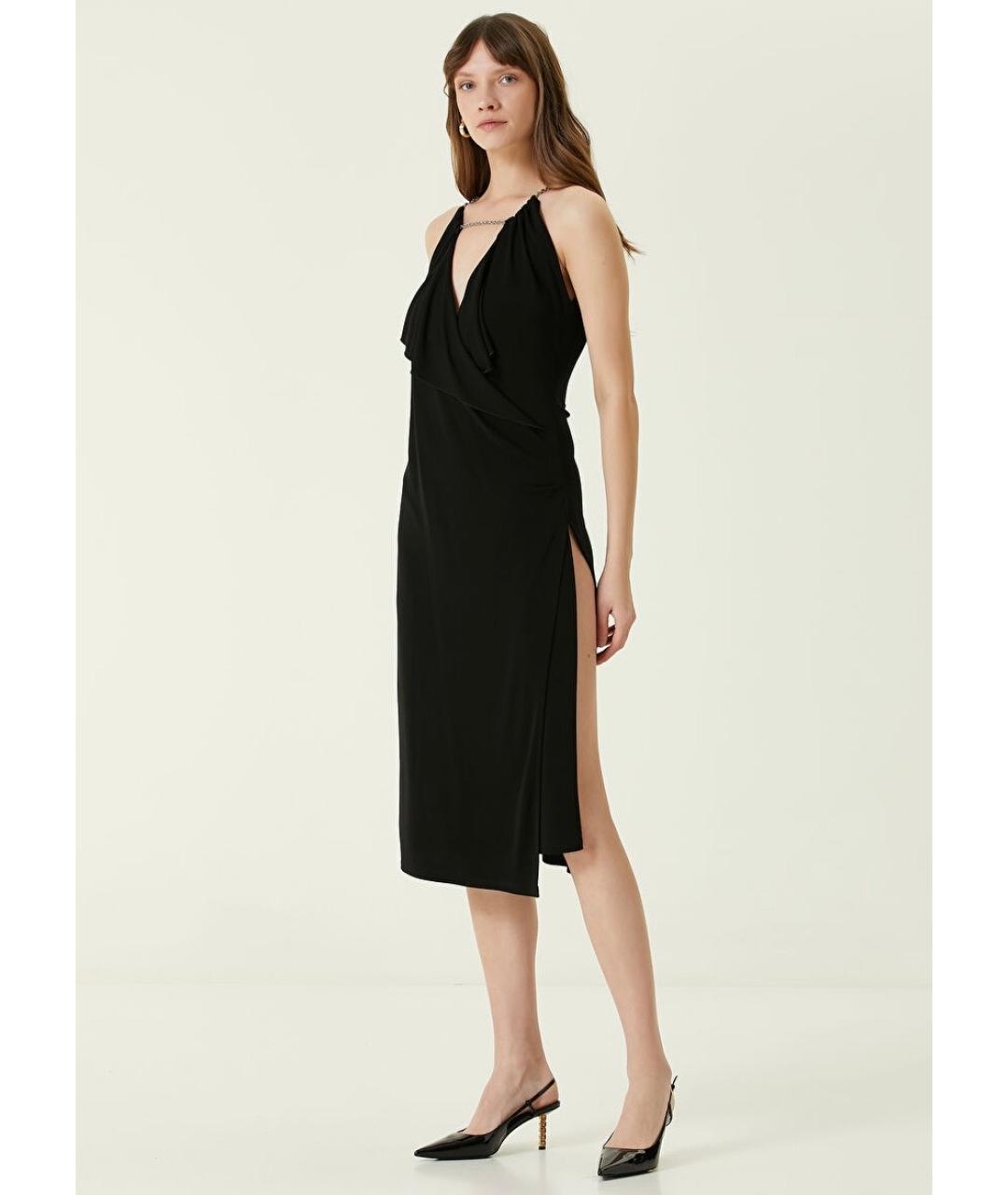 GIVENCHY Черное коктейльное платье, фото 8