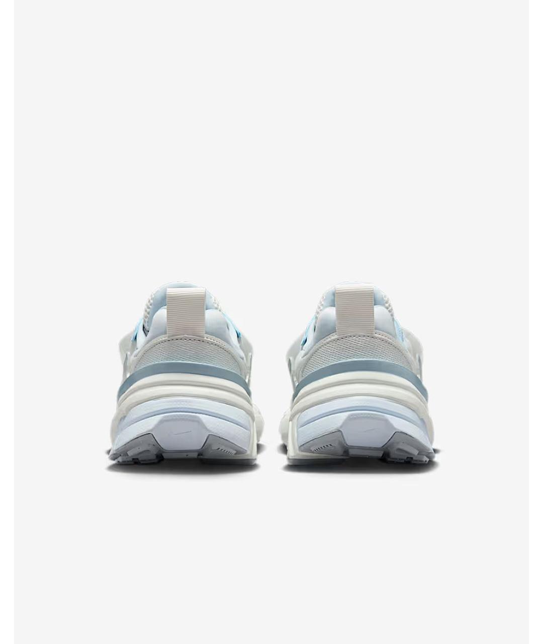 NIKE Белые текстильные кроссовки, фото 4