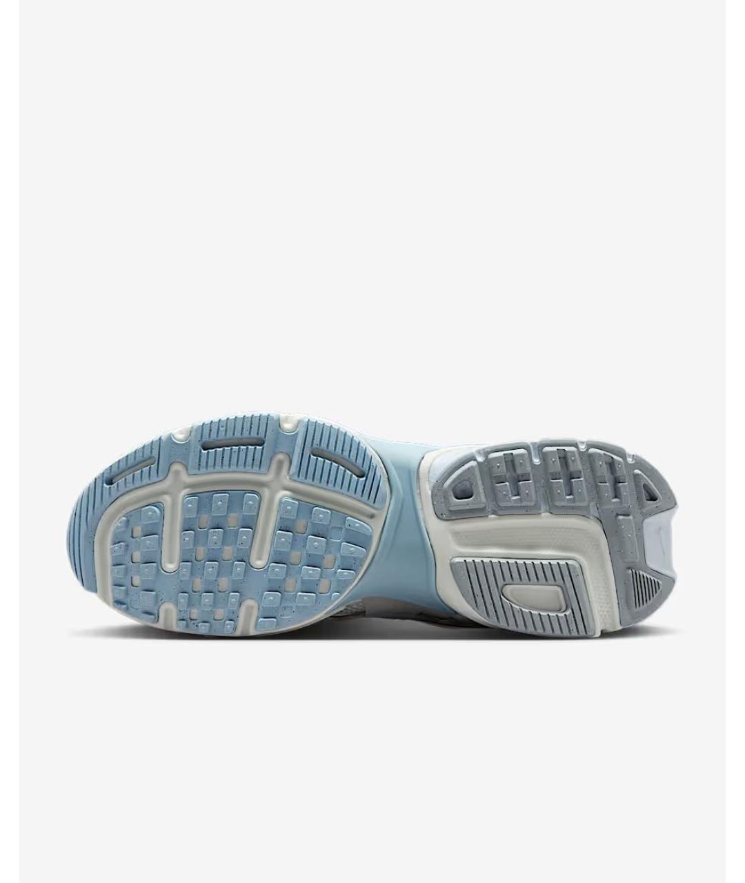 NIKE Белые текстильные кроссовки, фото 5