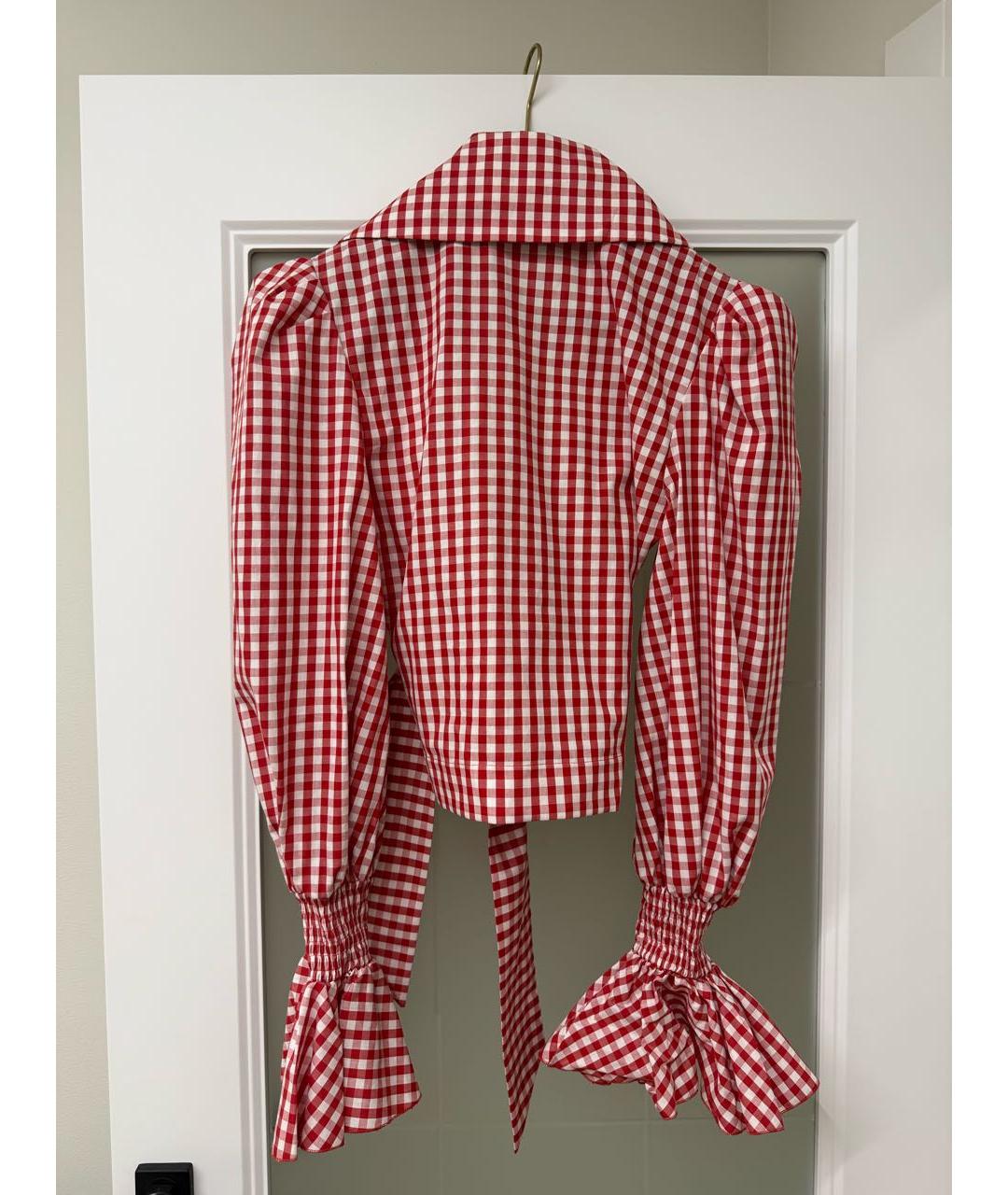 BALMAIN Красный вечерний костюм, фото 3