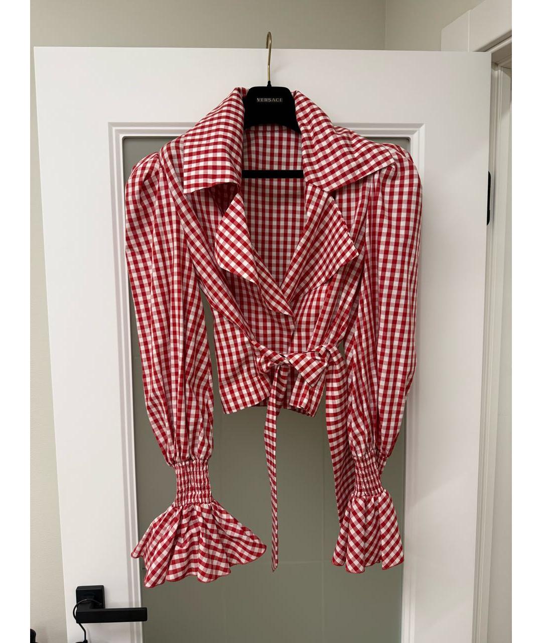 BALMAIN Красный вечерний костюм, фото 9