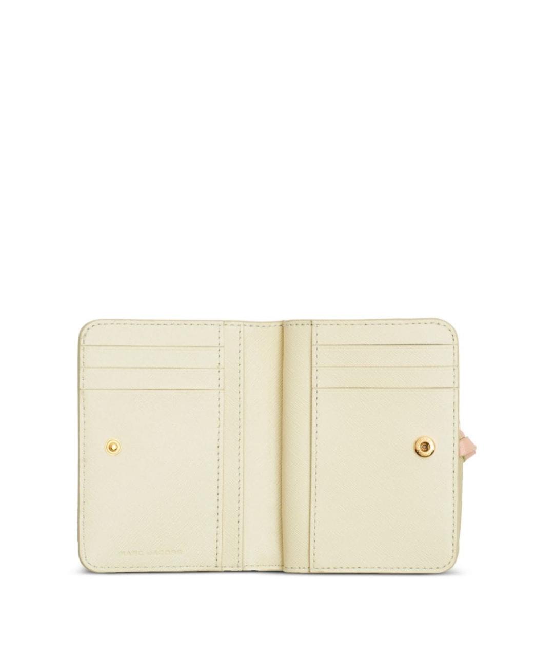 MARC JACOBS Хаки кожаный кошелек, фото 2