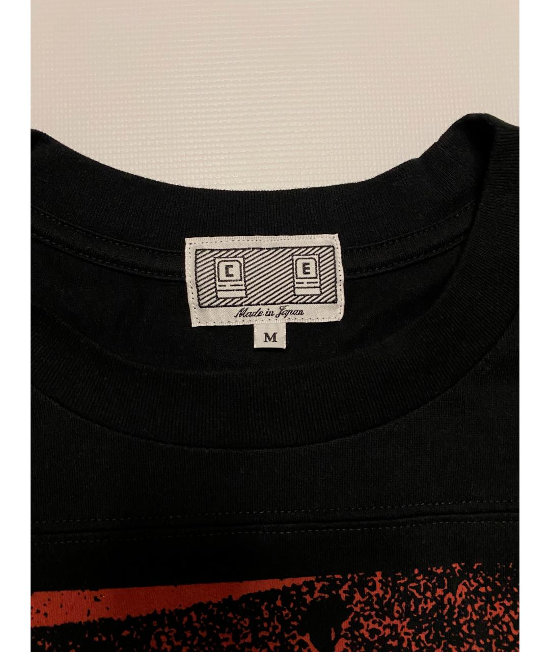 CAV EMPT Черная хлопковая футболка, фото 3