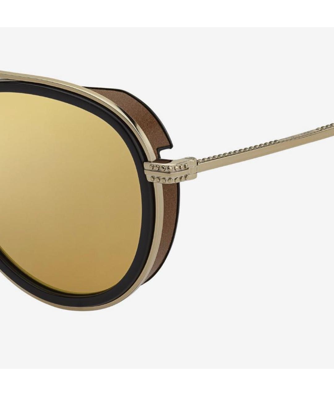 JIMMY CHOO Серебряные солнцезащитные очки, фото 3