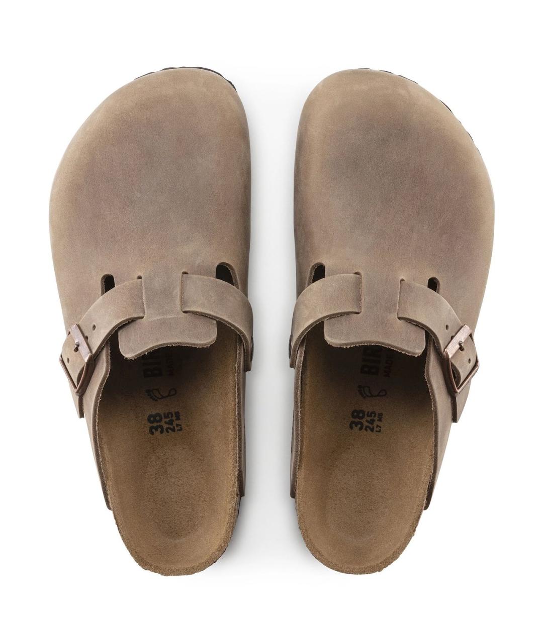 BIRKENSTOCK Бежевые сандалии, фото 3