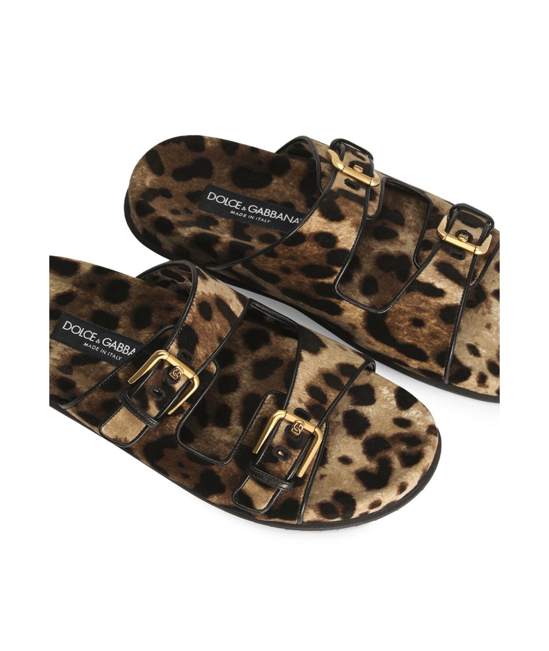 DOLCE&GABBANA Мульти сандалии, фото 4