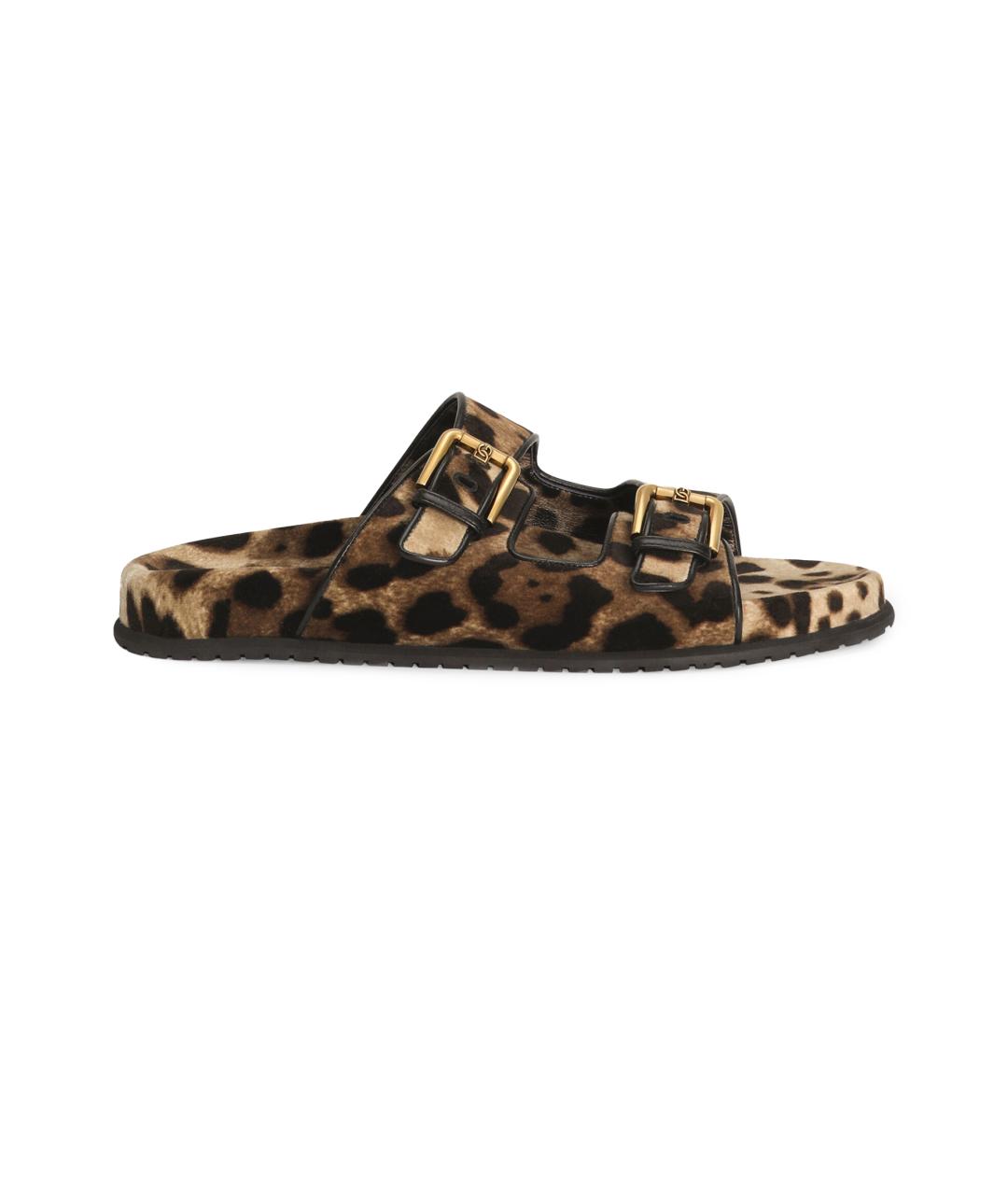 DOLCE&GABBANA Мульти сандалии, фото 1