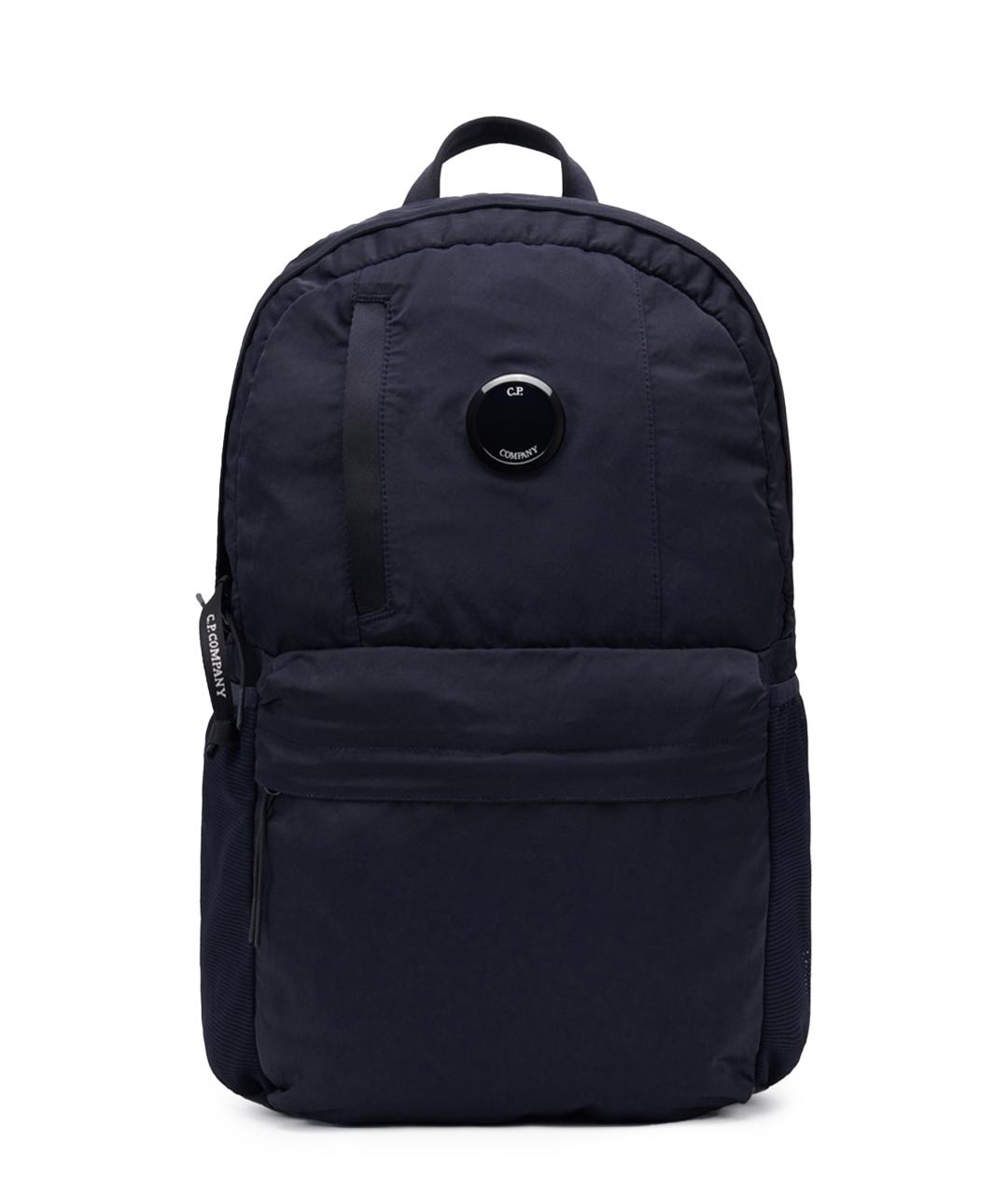CP COMPANY Синий синтетический рюкзак, фото 1