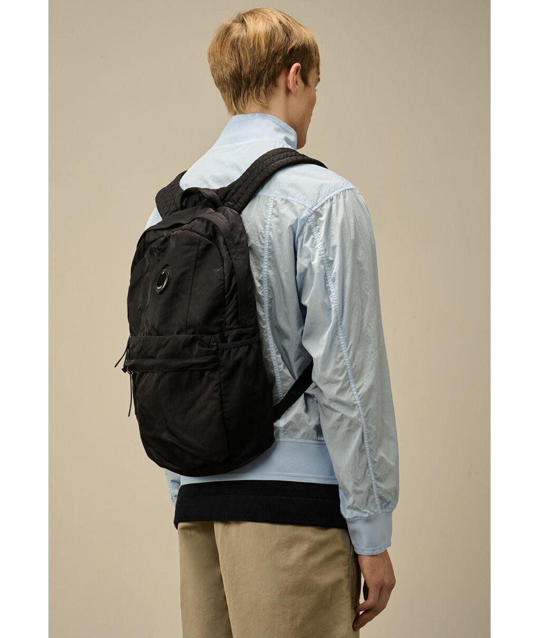 CP COMPANY Синий синтетический рюкзак, фото 3
