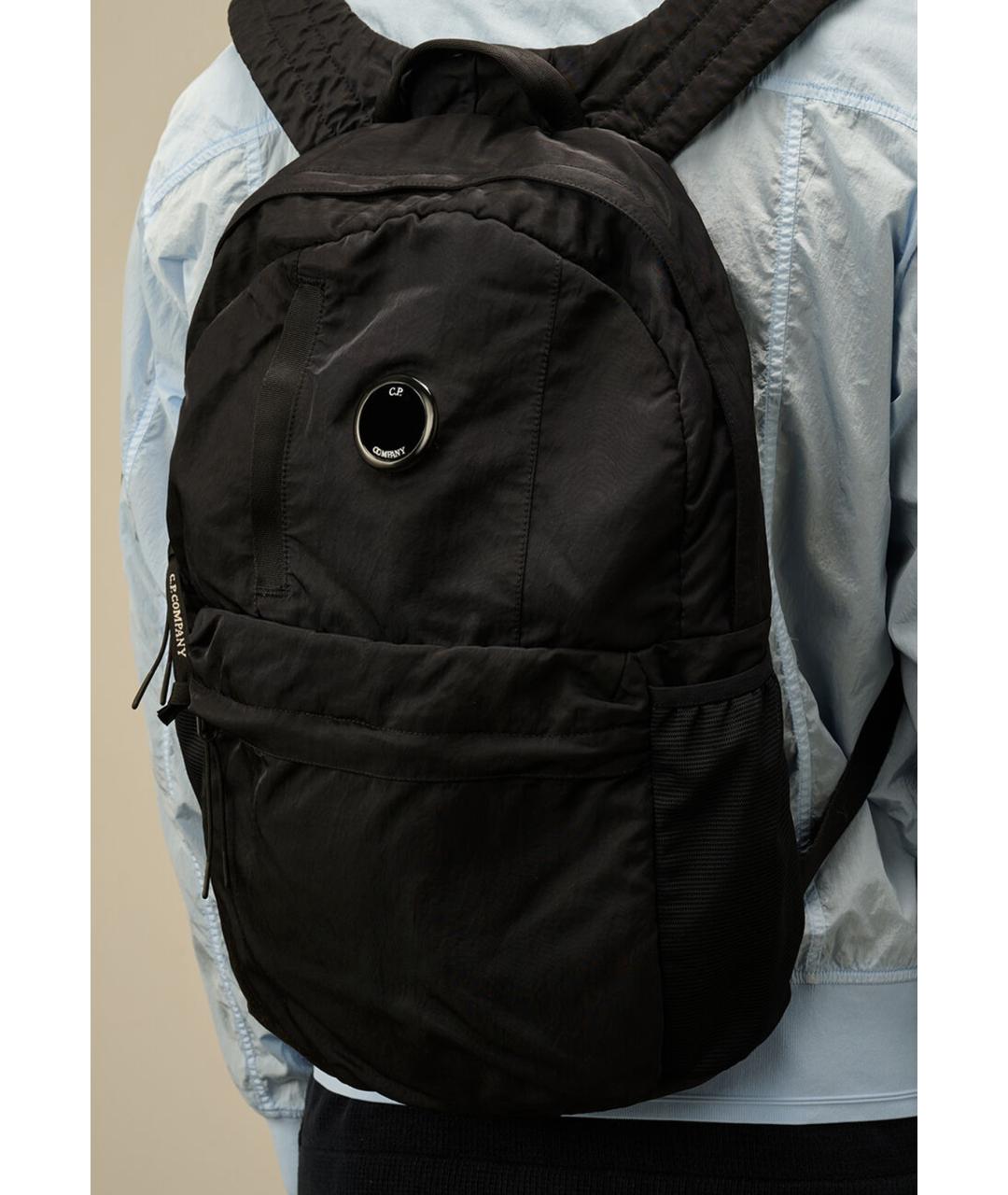 CP COMPANY Синий синтетический рюкзак, фото 4