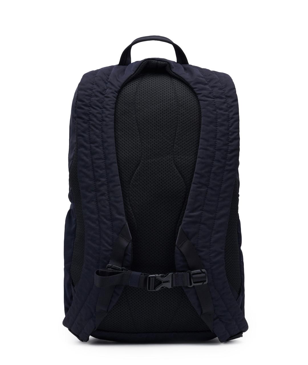 CP COMPANY Синий синтетический рюкзак, фото 2