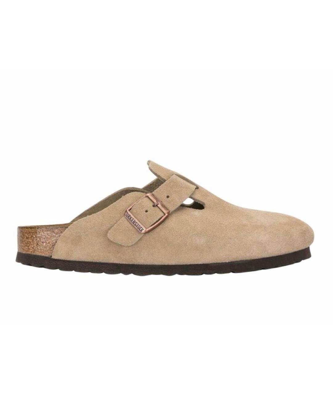 BIRKENSTOCK Замшевые сабо, фото 7