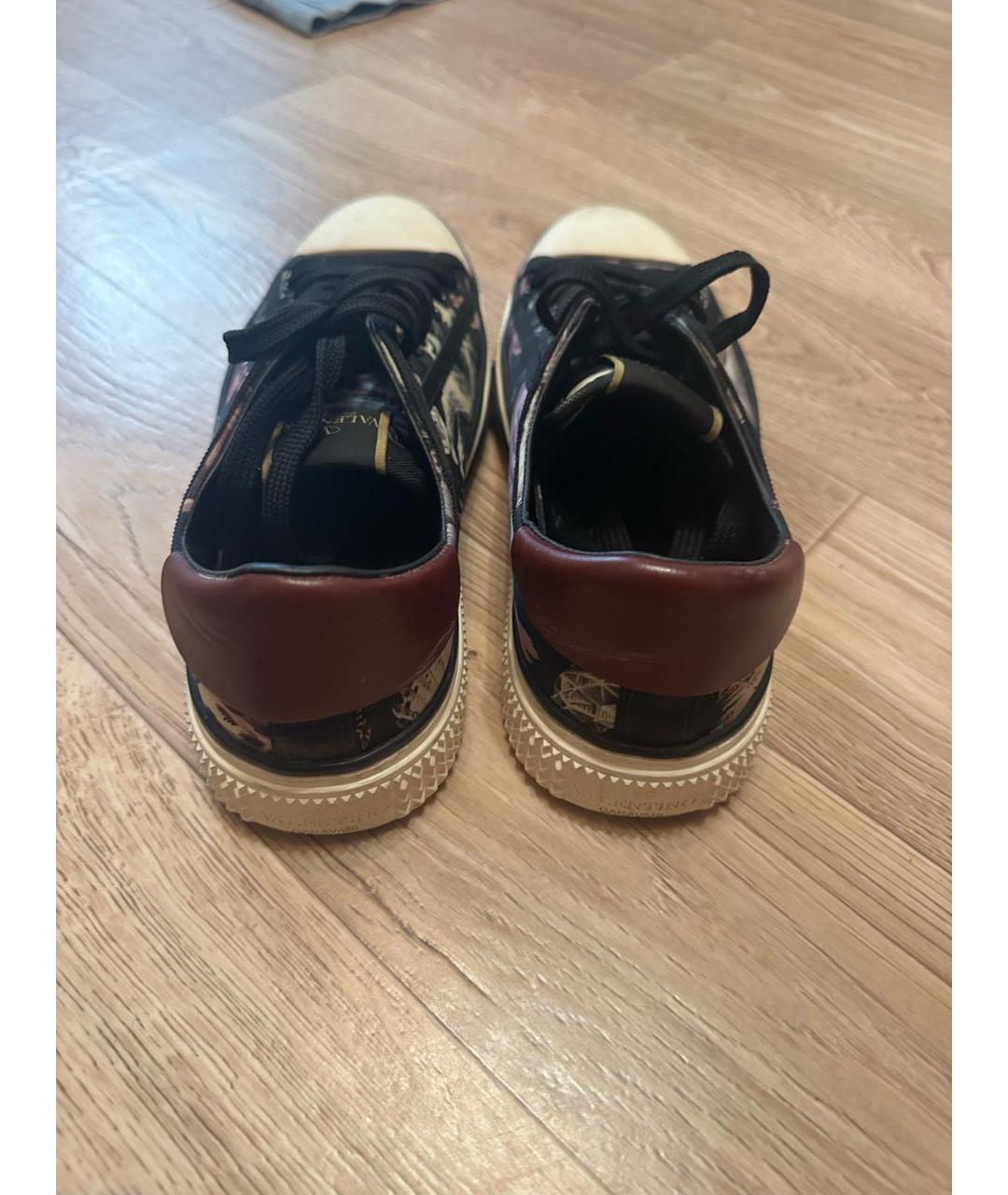 VALENTINO Текстильные кеды, фото 5