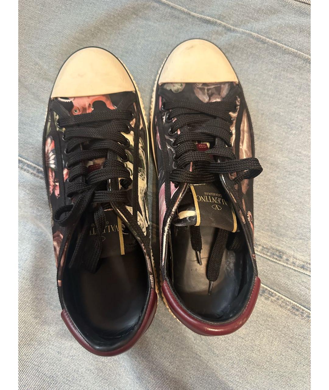 VALENTINO Текстильные кеды, фото 4