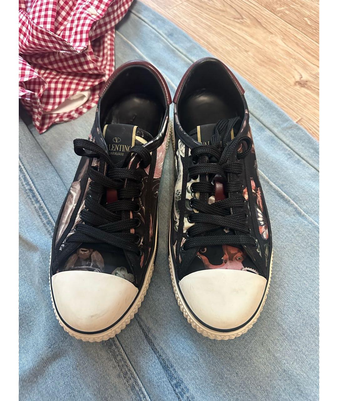 VALENTINO Текстильные кеды, фото 3