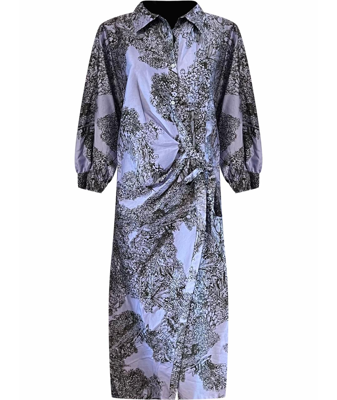 MAX MARA Хлопковое повседневное платье, фото 1