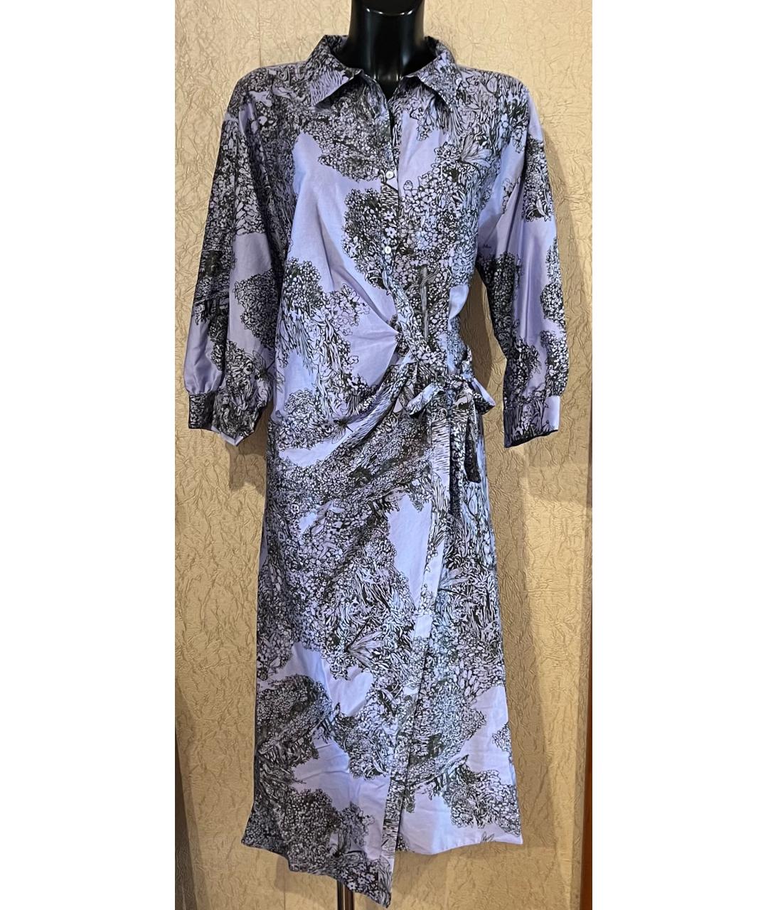 MAX MARA Хлопковое повседневное платье, фото 6