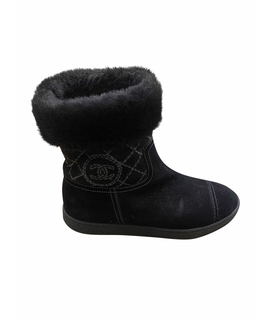 

Сапоги CHANEL PRE-OWNED