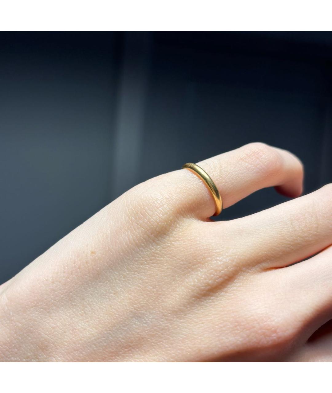 CARTIER Золотое кольцо из желтого золота, фото 3
