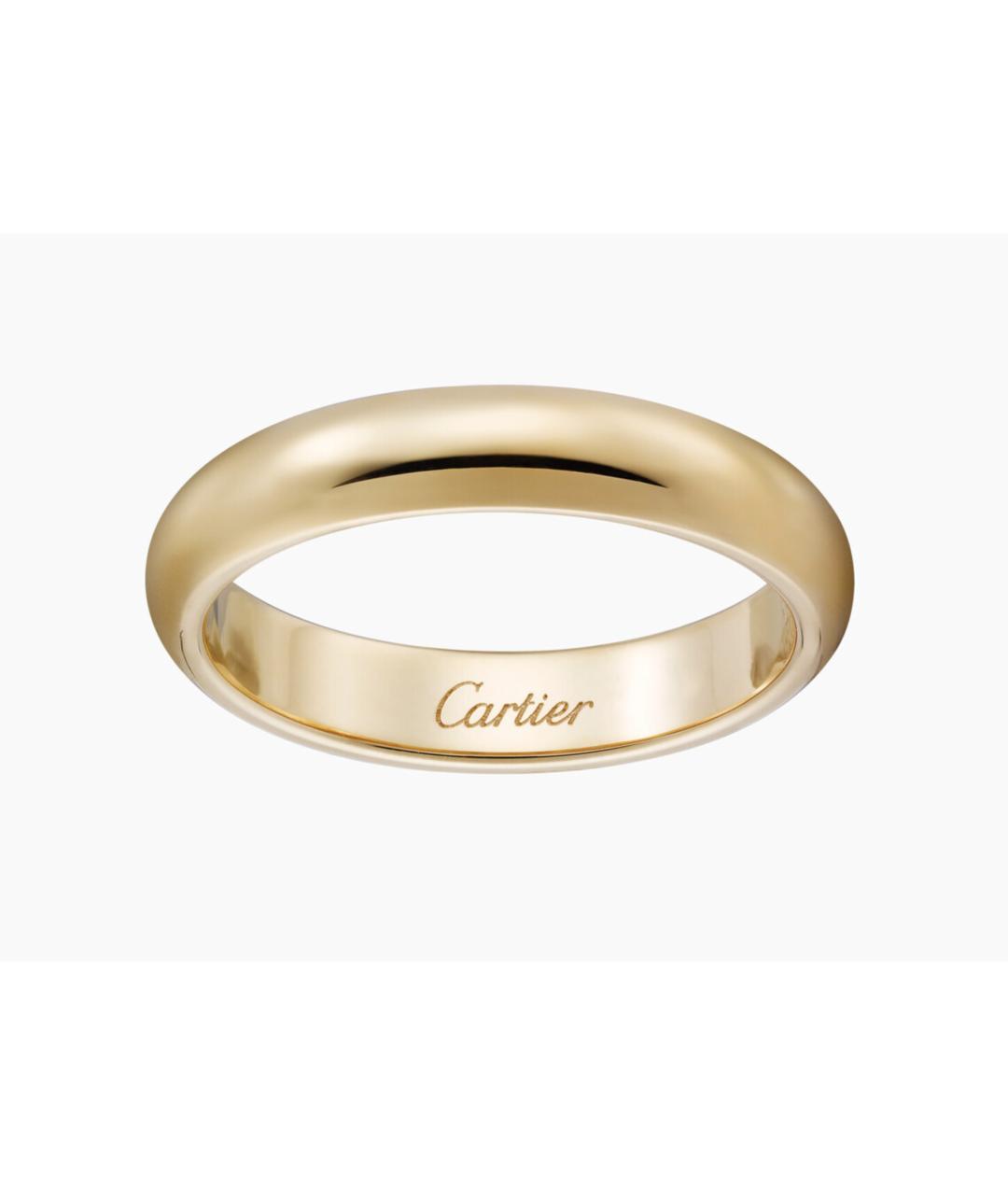 CARTIER Золотое кольцо из желтого золота, фото 5