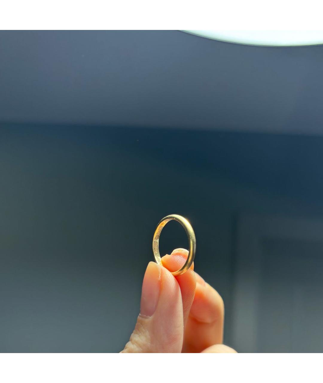 CARTIER Золотое кольцо из желтого золота, фото 4