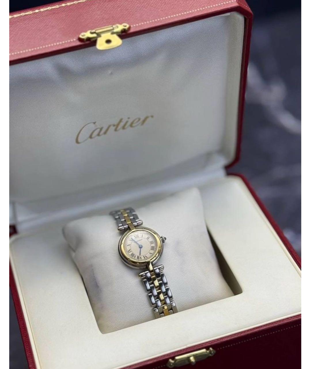 CARTIER Часы из желтого золота, фото 6