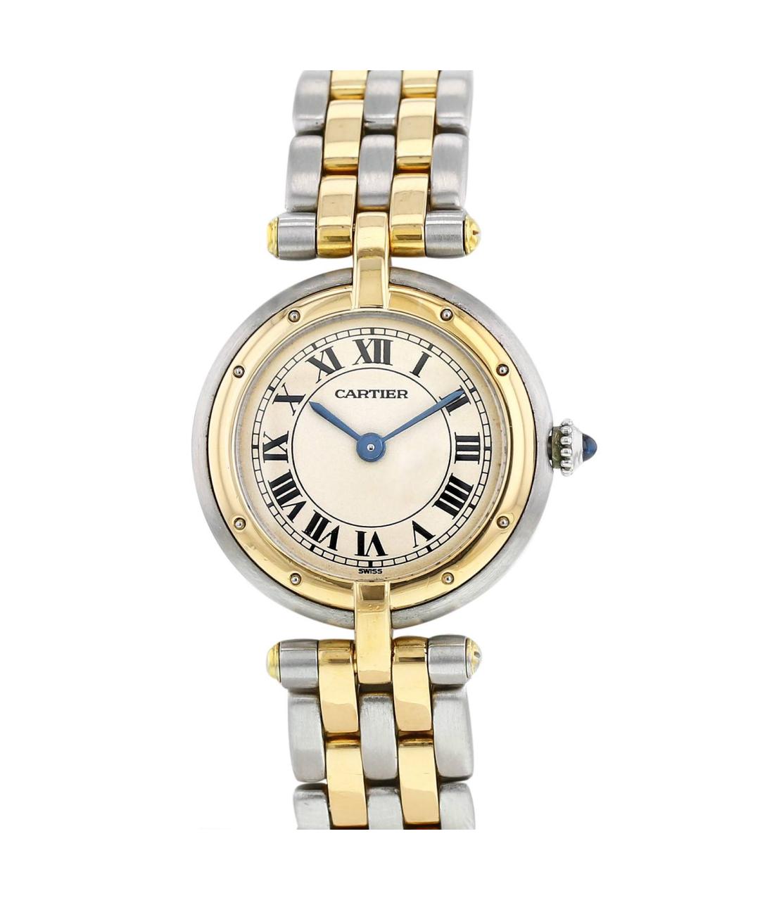 CARTIER Часы из желтого золота, фото 1