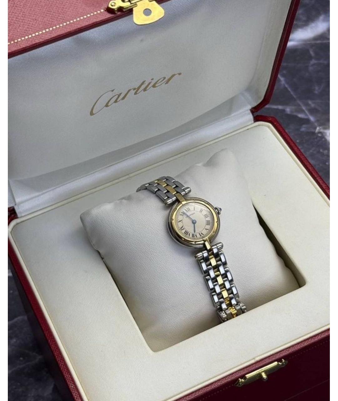 CARTIER Часы из желтого золота, фото 7