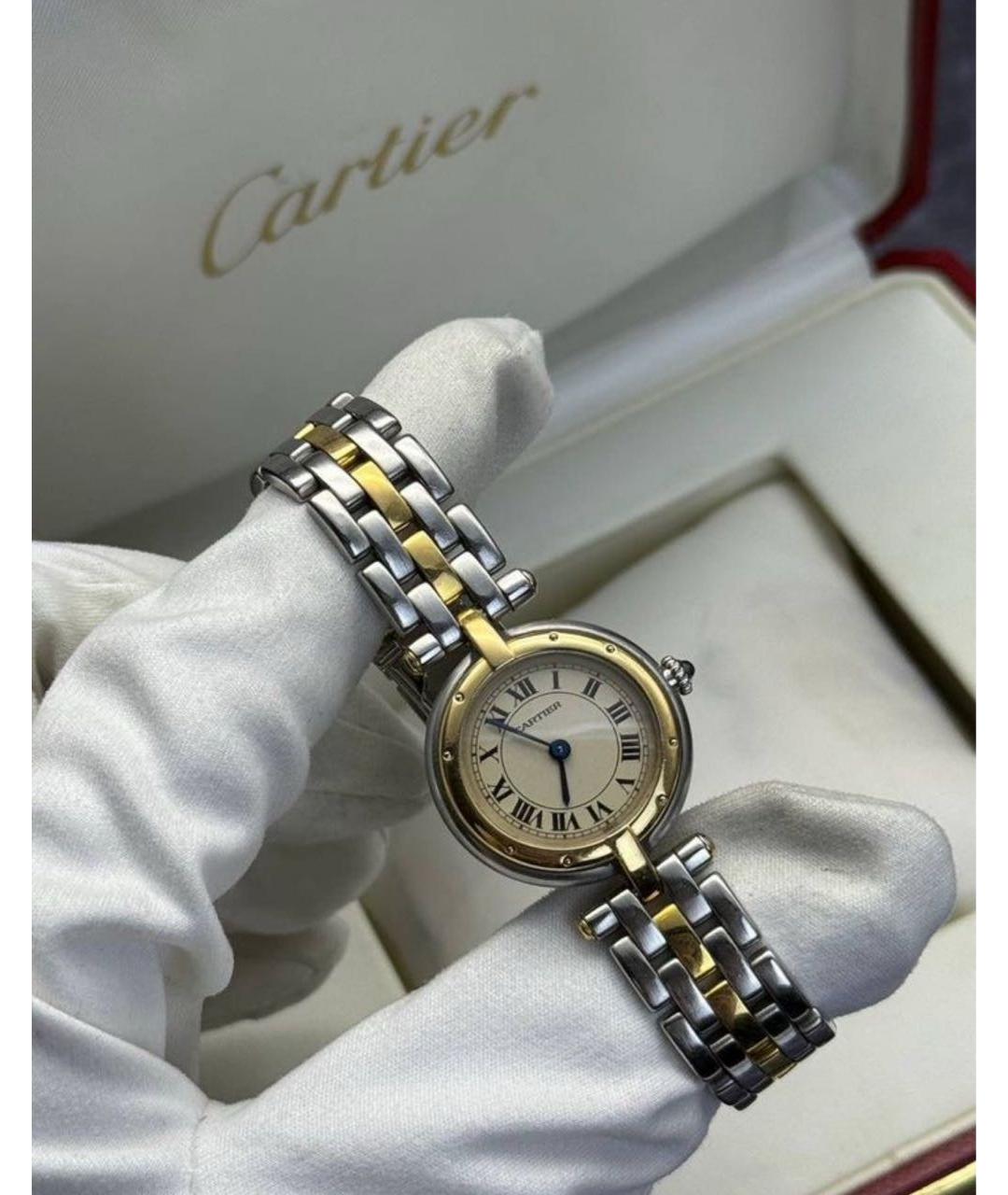 CARTIER Часы из желтого золота, фото 3