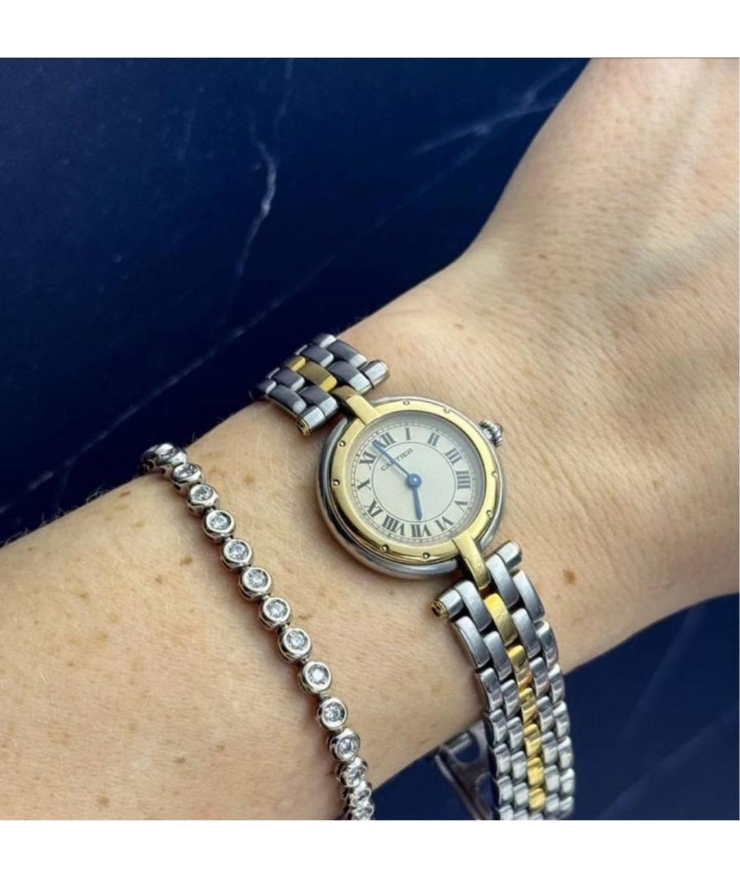 CARTIER Часы из желтого золота, фото 8