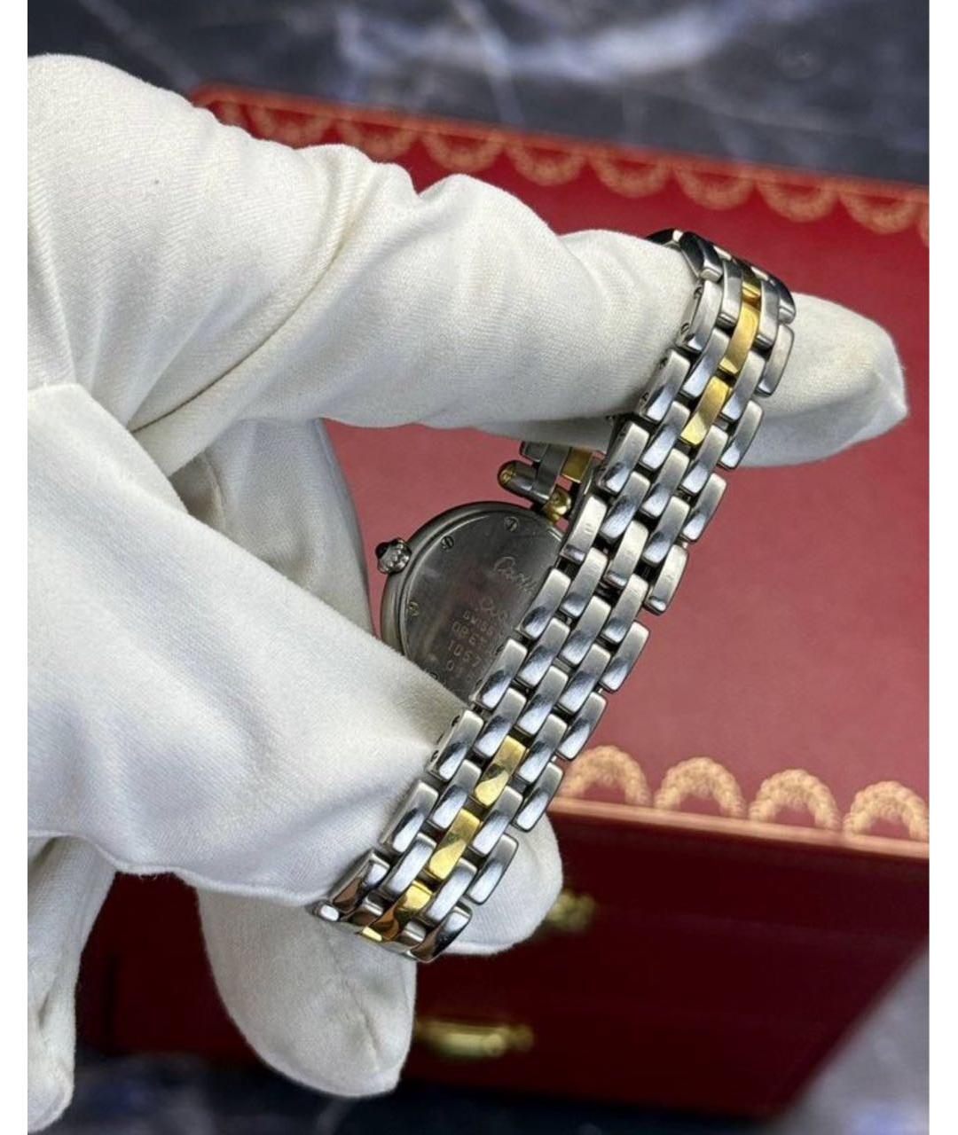 CARTIER Часы из желтого золота, фото 4