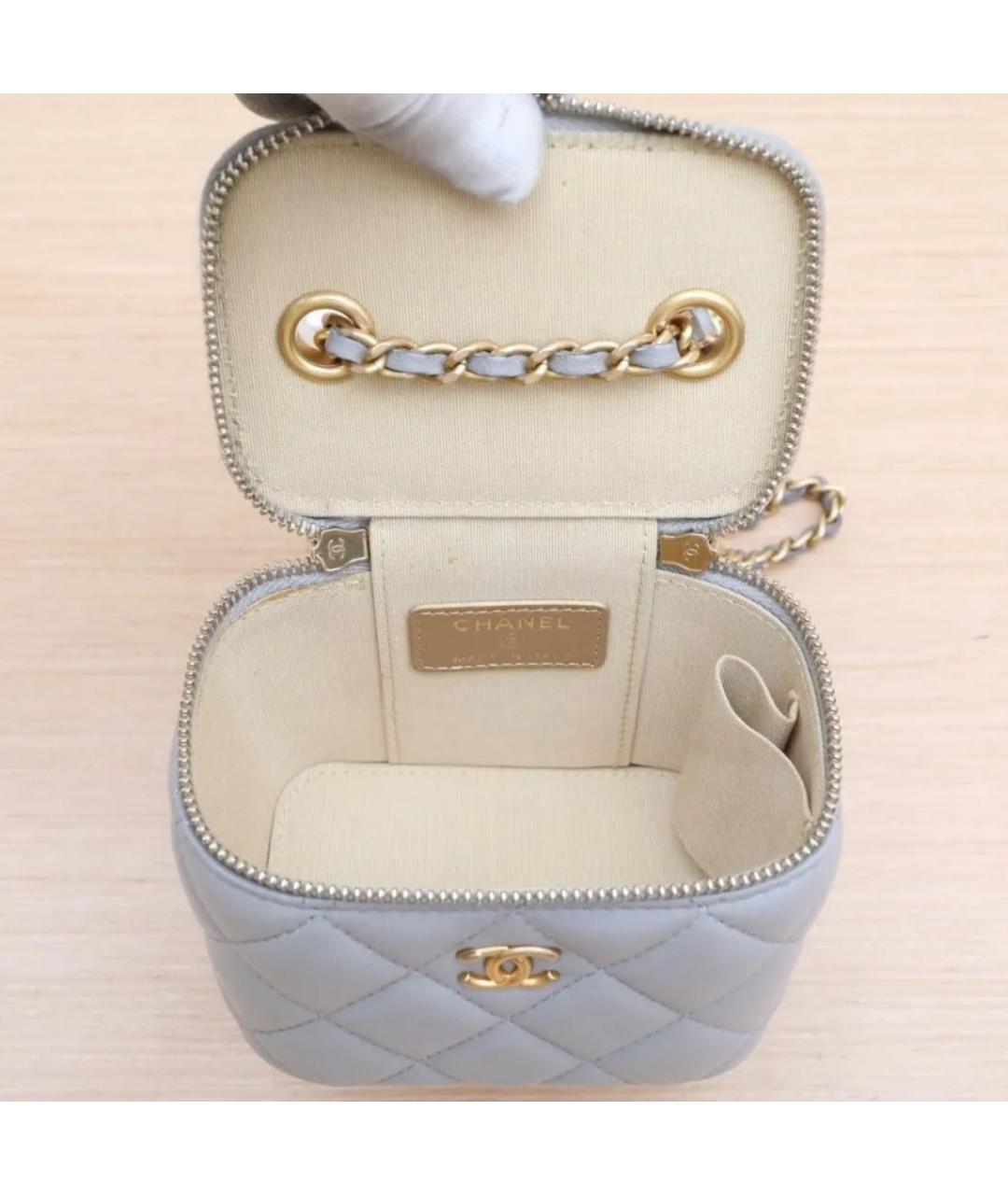 CHANEL Кожаная сумка через плечо, фото 8