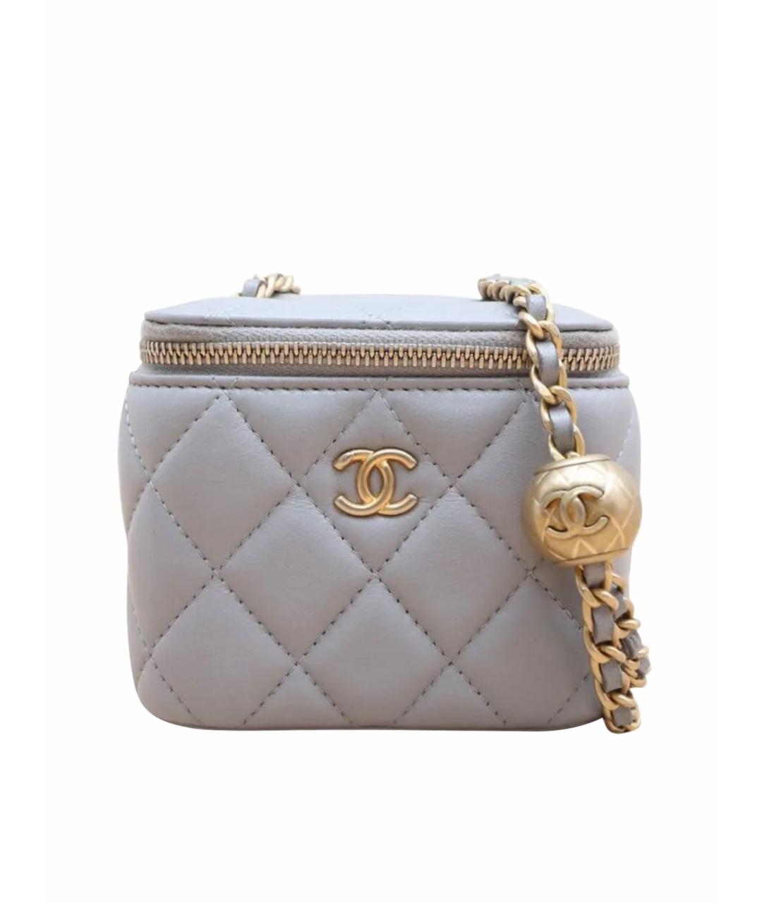 CHANEL Кожаная сумка через плечо, фото 1