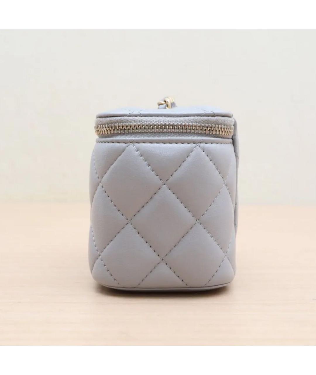 CHANEL Кожаная сумка через плечо, фото 4