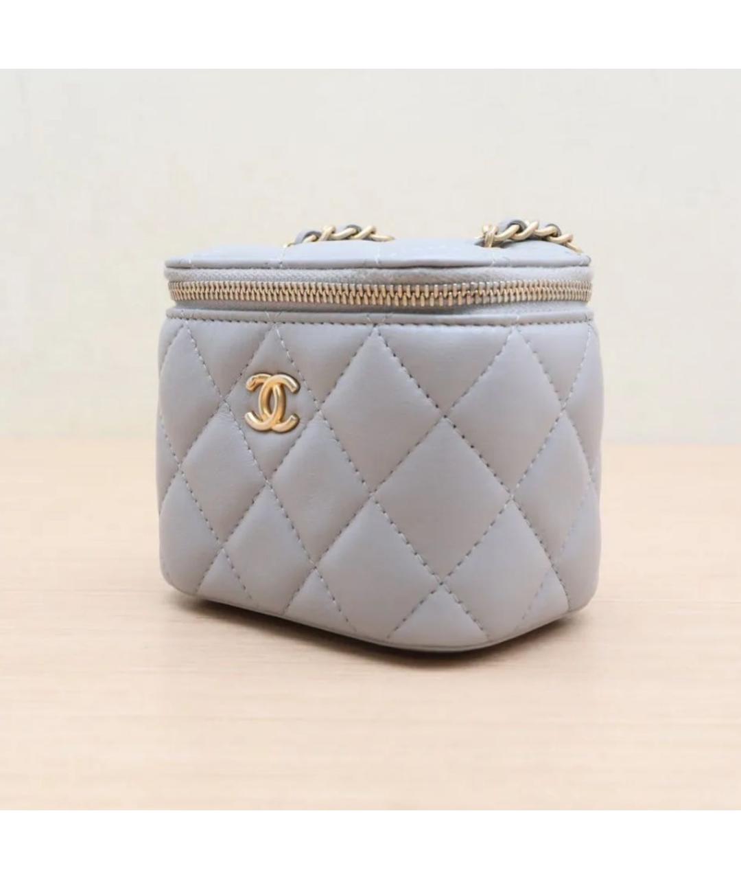 CHANEL Кожаная сумка через плечо, фото 3