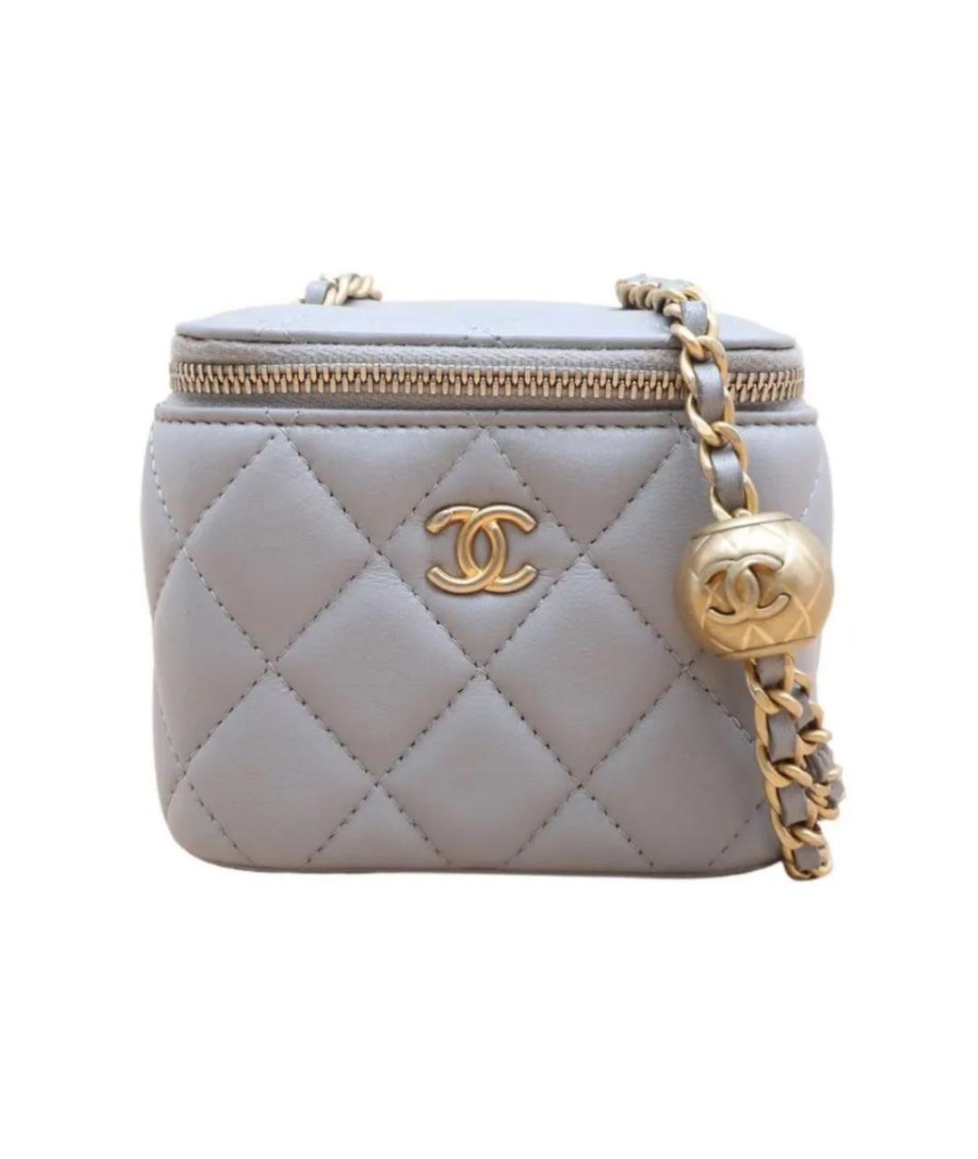 CHANEL Кожаная сумка через плечо, фото 9